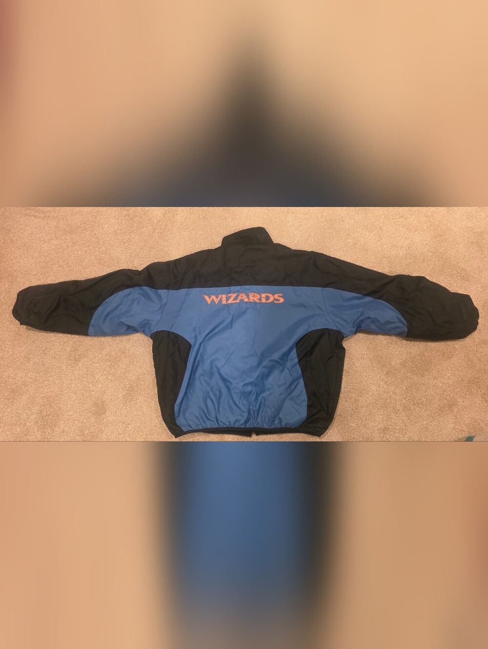 Men's NBA G-III Carl Banks Washington Wizards Reversible Jacket. Size XL